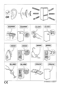 Koelkast visuele handleiding