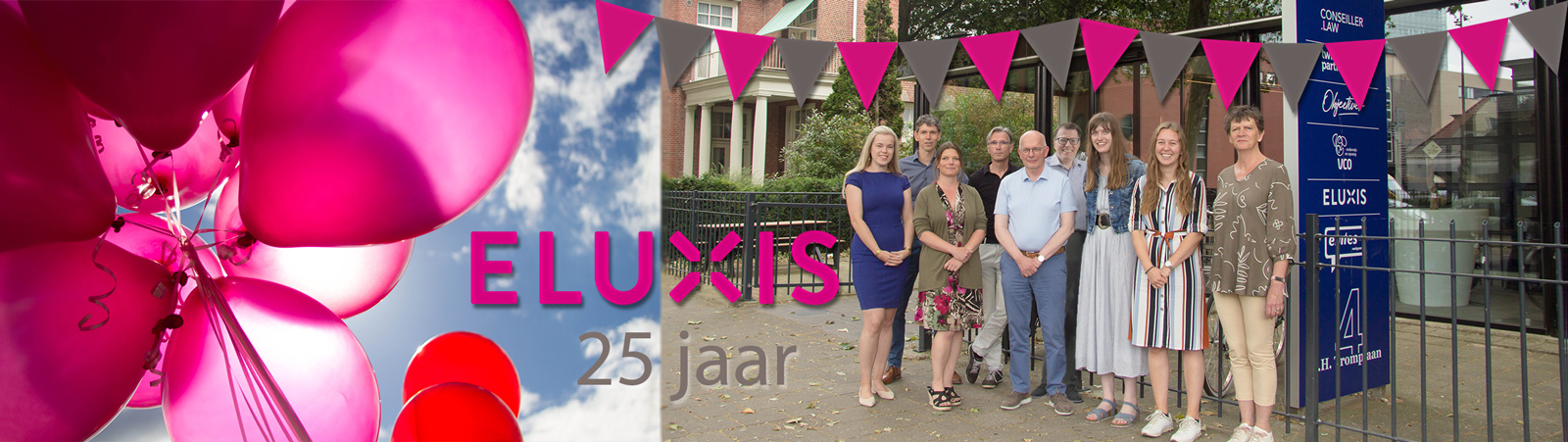 25 jaar Eluxis!